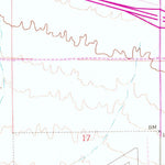 United States Geological Survey Buckeye NW, AZ (1958, 24000-Scale) digital map