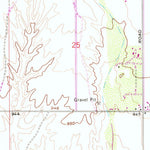 United States Geological Survey Buckeye NW, AZ (1958, 24000-Scale) digital map