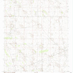 United States Geological Survey Buckeye NW, NM (1985, 24000-Scale) digital map