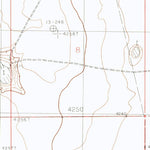 United States Geological Survey Buckeye NW, NM (1985, 24000-Scale) digital map