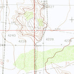 United States Geological Survey Buckeye NW, NM (1985, 24000-Scale) digital map