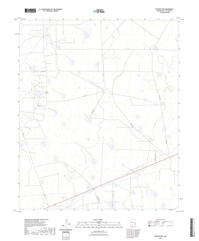 United States Geological Survey Buckeye NW, NM (2023, 24000-Scale) digital map