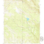 United States Geological Survey Buckeye Reservoir, CO-UT (1986, 24000-Scale) digital map