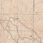 United States Geological Survey Buckeye Ridge, CA (1944, 31680-Scale) digital map