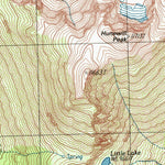 United States Geological Survey Buckeye Ridge, CA (1990, 24000-Scale) digital map