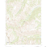 United States Geological Survey Buckeye Ridge, CA (2021, 24000-Scale) digital map