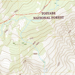United States Geological Survey Buckeye Ridge, CA (2021, 24000-Scale) digital map