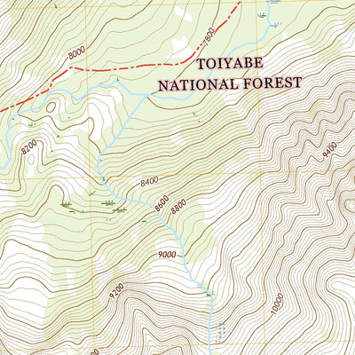 United States Geological Survey Buckeye Ridge, CA (2021, 24000-Scale) digital map