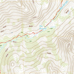 United States Geological Survey Buckeye Ridge, CA (2021, 24000-Scale) digital map