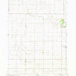 United States Geological Survey Buckeye West, IA (1979, 24000-Scale) digital map