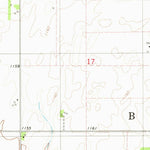 United States Geological Survey Buckeye West, IA (1979, 24000-Scale) digital map