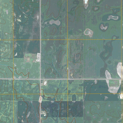United States Geological Survey Buckeye West, IA (2010, 24000-Scale) digital map