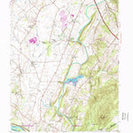 United States Geological Survey Buckeystown, MD-VA (1952, 24000-Scale) digital map