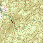 United States Geological Survey Buckeystown, MD-VA (1952, 24000-Scale) digital map