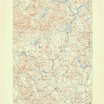 United States Geological Survey Buckfield, ME (1911, 62500-Scale) digital map