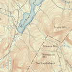 United States Geological Survey Buckfield, ME (1911, 62500-Scale) digital map