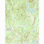 United States Geological Survey Buckfield, ME (1967, 24000-Scale) digital map