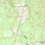 United States Geological Survey Buckfield, ME (1967, 24000-Scale) digital map
