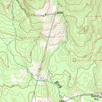 United States Geological Survey Buckfield, ME (1967, 24000-Scale) digital map