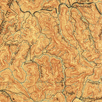 United States Geological Survey Buckhannon, WV (1896, 125000-Scale) digital map