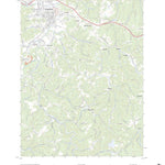United States Geological Survey Buckhannon, WV (2023, 24000-Scale) digital map