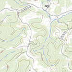 United States Geological Survey Buckhannon, WV (2023, 24000-Scale) digital map