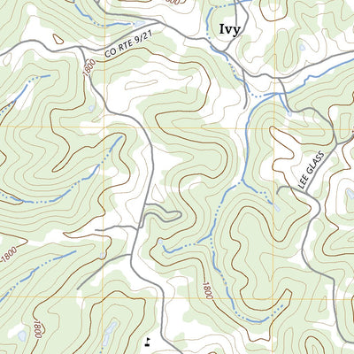 United States Geological Survey Buckhannon, WV (2023, 24000-Scale) digital map