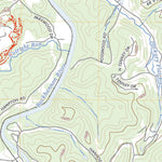 United States Geological Survey Buckhannon, WV (2023, 24000-Scale) digital map