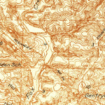 United States Geological Survey Buckhart, MO (1937, 48000-Scale) digital map
