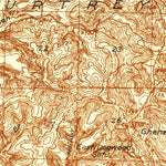 United States Geological Survey Buckhart, MO (1937, 48000-Scale) digital map