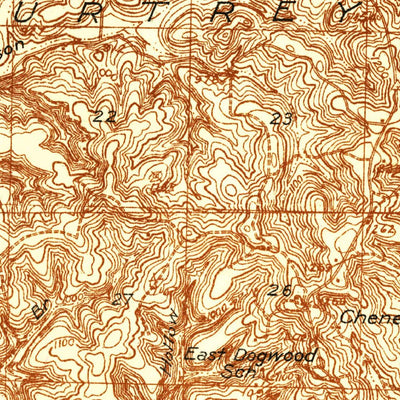 United States Geological Survey Buckhart, MO (1937, 48000-Scale) digital map