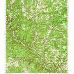 United States Geological Survey Buckhart, MO (1943, 62500-Scale) digital map