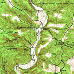 United States Geological Survey Buckhart, MO (1943, 62500-Scale) digital map