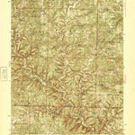 United States Geological Survey Buckhart, MO (1945, 62500-Scale) digital map