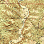 United States Geological Survey Buckhart, MO (1945, 62500-Scale) digital map