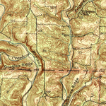 United States Geological Survey Buckhart, MO (1945, 62500-Scale) digital map