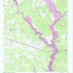United States Geological Survey Buckhead, GA (1972, 24000-Scale) digital map