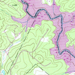 United States Geological Survey Buckhead, GA (1972, 24000-Scale) digital map