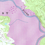 United States Geological Survey Buckhead, GA (1972, 24000-Scale) digital map