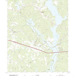 United States Geological Survey Buckhead, GA (2020, 24000-Scale) digital map