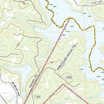 United States Geological Survey Buckhead, GA (2020, 24000-Scale) digital map