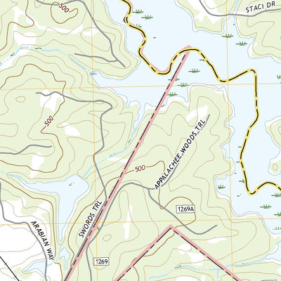 United States Geological Survey Buckhead, GA (2020, 24000-Scale) digital map