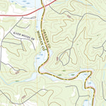 United States Geological Survey Buckhead, GA (2020, 24000-Scale) digital map