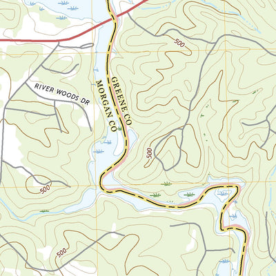 United States Geological Survey Buckhead, GA (2020, 24000-Scale) digital map