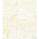 United States Geological Survey Buckhead Mesa, AZ (1973, 24000-Scale) digital map