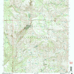 United States Geological Survey Buckhead Mesa, AZ (2004, 24000-Scale) digital map