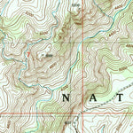 United States Geological Survey Buckhead Mesa, AZ (2004, 24000-Scale) digital map