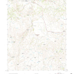 United States Geological Survey Buckhead Mesa, AZ (2021, 24000-Scale) digital map