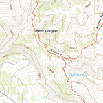 United States Geological Survey Buckhead Mesa, AZ (2021, 24000-Scale) digital map