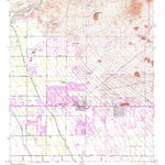 United States Geological Survey Buckhorn, AZ (1956, 24000-Scale) digital map